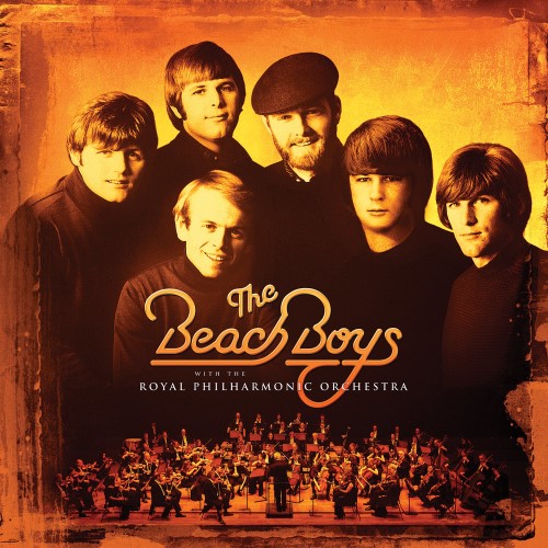 The Beach Boys - 2018 The Beach Boys With The Royal Philharmonic Orchestra - Mixed Opaque Orange vinyl LP  - 320 kr.